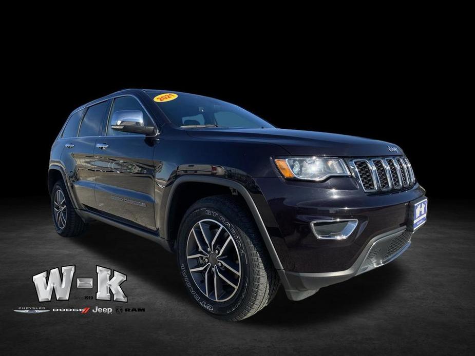 used 2021 Jeep Grand Cherokee car, priced at $31,991