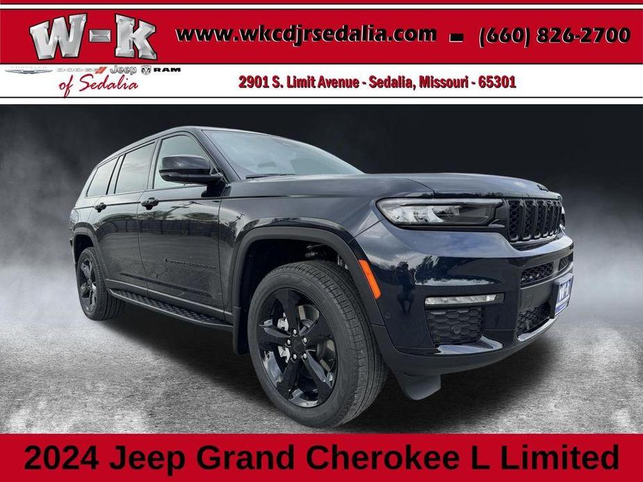 new 2024 Jeep Grand Cherokee L car, priced at $61,135