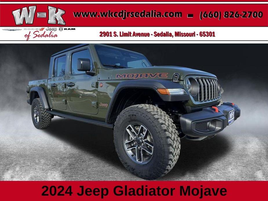 new 2024 Jeep Gladiator car, priced at $63,365