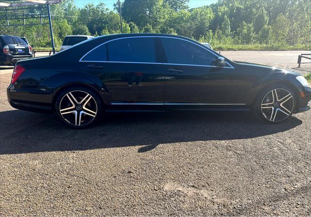 used 2010 Mercedes-Benz S-Class car, priced at $15,995