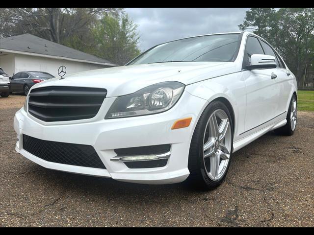 used 2013 Mercedes-Benz C-Class car, priced at $7,995