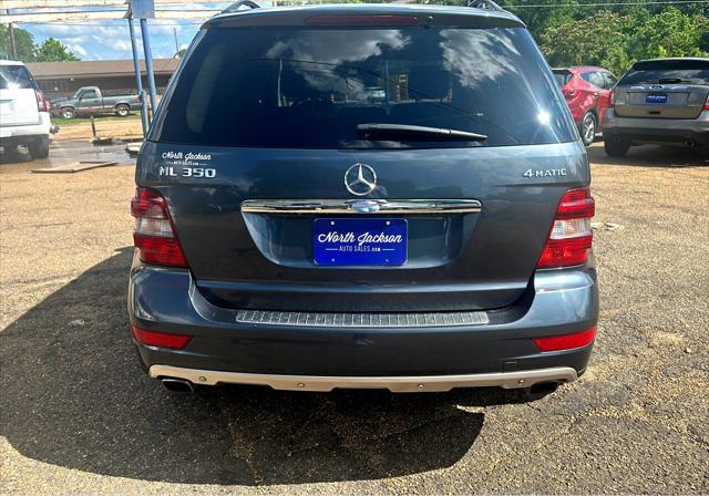 used 2011 Mercedes-Benz M-Class car, priced at $9,995
