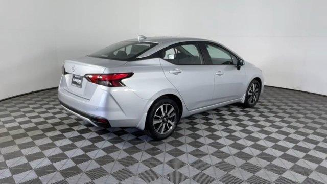 new 2025 Nissan Versa car, priced at $22,295
