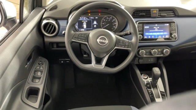 new 2025 Nissan Versa car, priced at $22,295