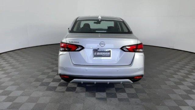 new 2025 Nissan Versa car, priced at $22,295