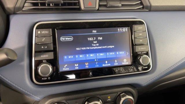 new 2025 Nissan Versa car, priced at $22,295