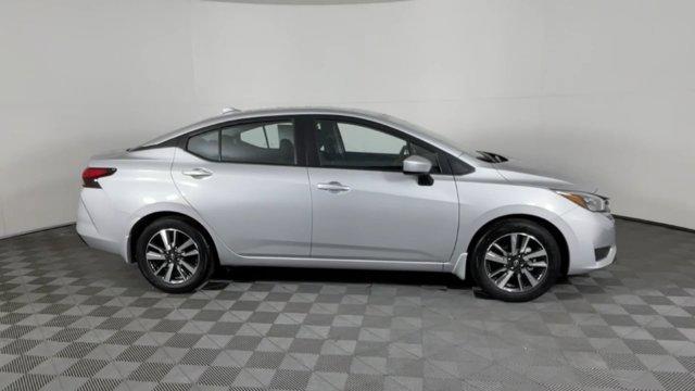 new 2025 Nissan Versa car, priced at $22,295