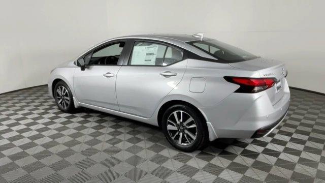 new 2025 Nissan Versa car, priced at $22,295