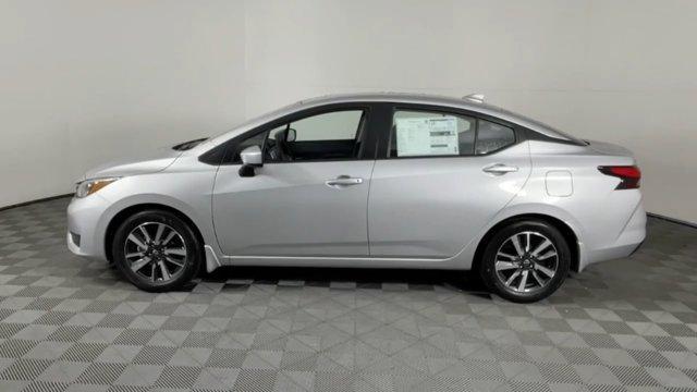 new 2025 Nissan Versa car, priced at $22,295