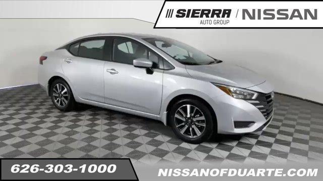 new 2025 Nissan Versa car, priced at $22,295