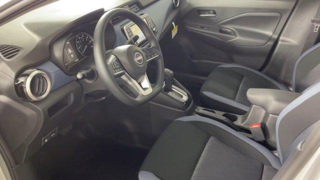 new 2025 Nissan Versa car, priced at $22,295