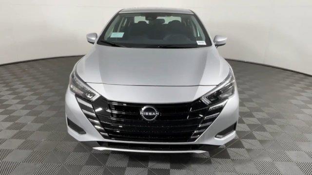 new 2025 Nissan Versa car, priced at $22,295