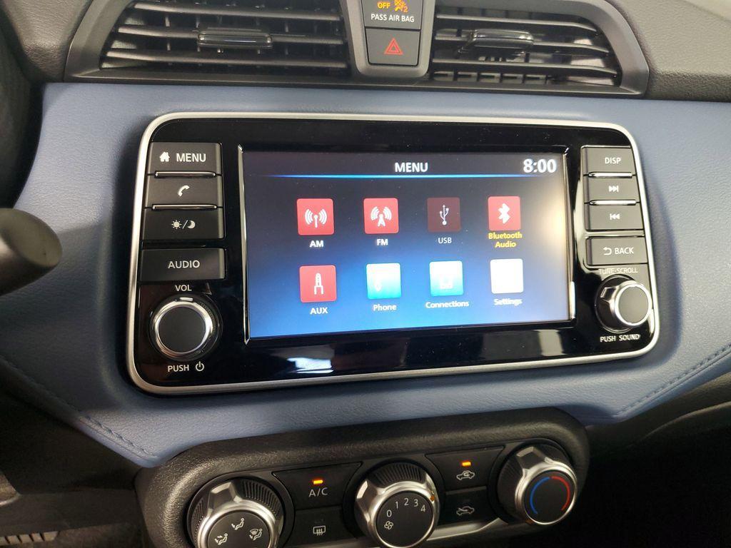 new 2025 Nissan Versa car, priced at $20,882
