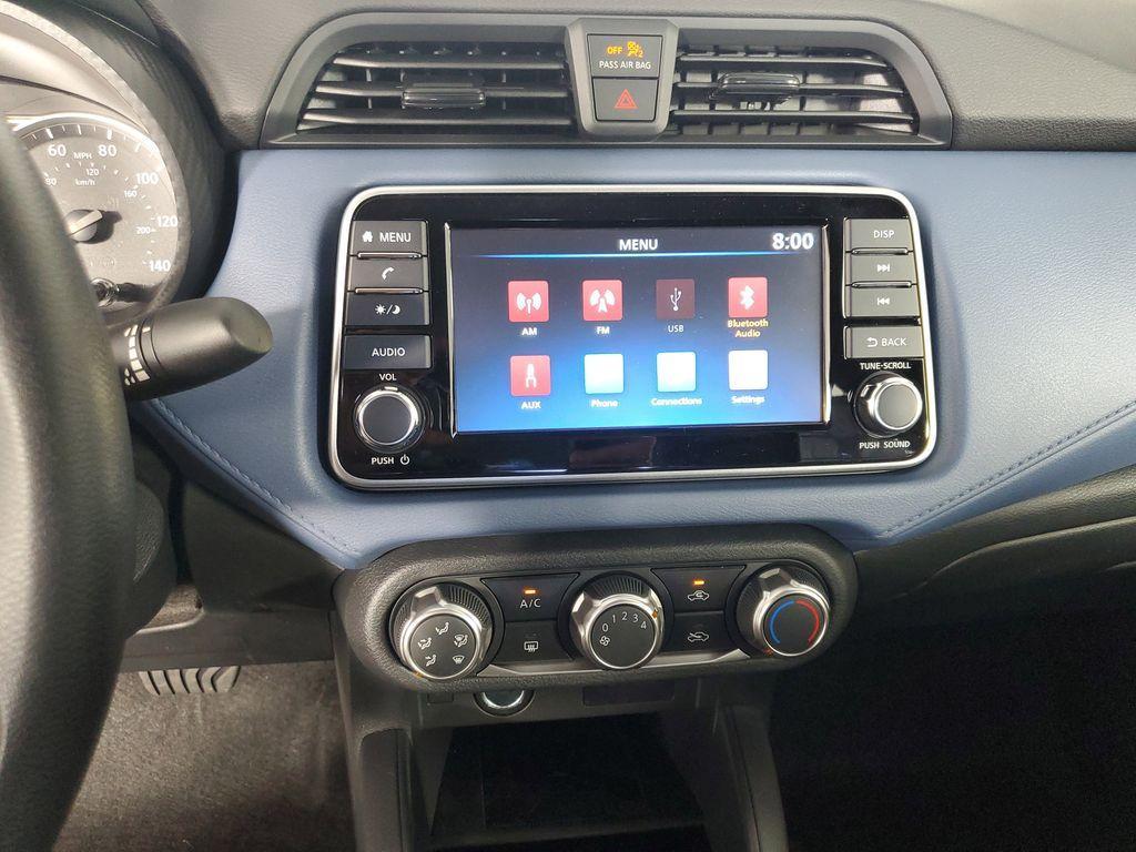 new 2025 Nissan Versa car, priced at $20,882