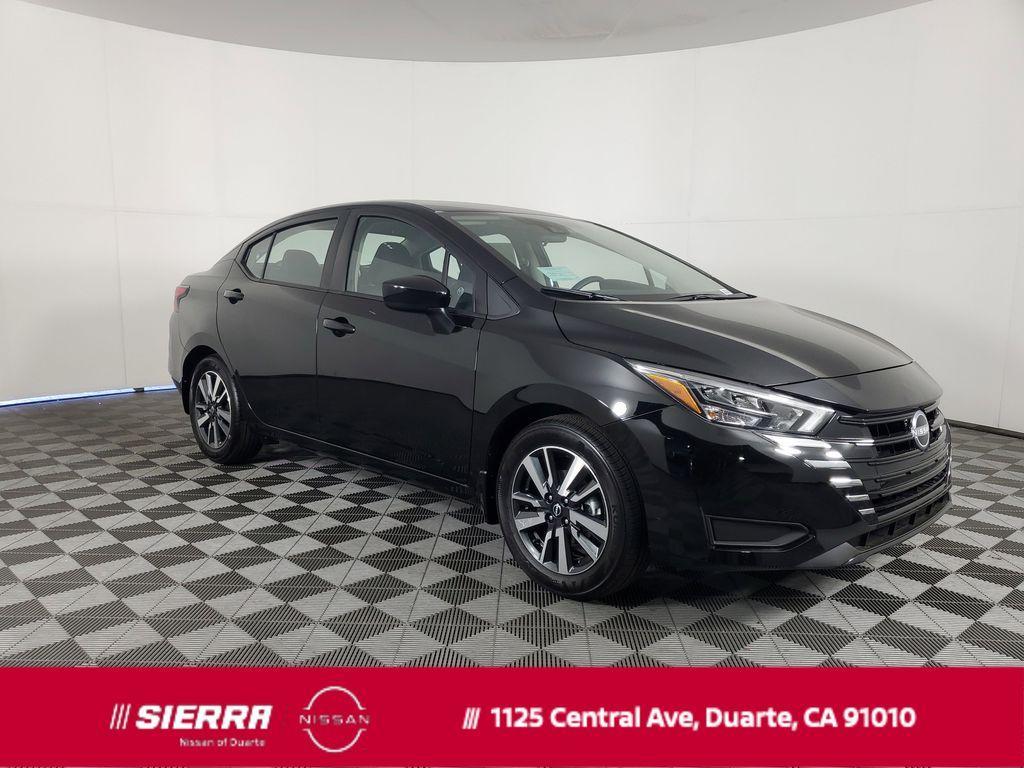 new 2025 Nissan Versa car, priced at $20,882
