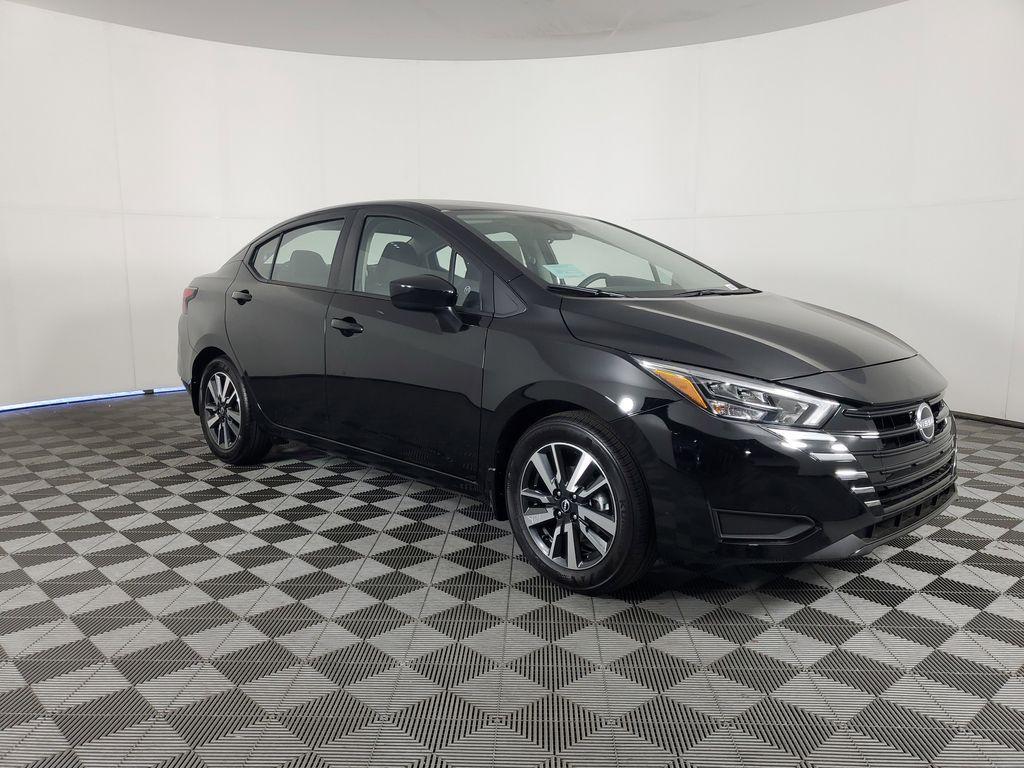 new 2025 Nissan Versa car, priced at $20,882