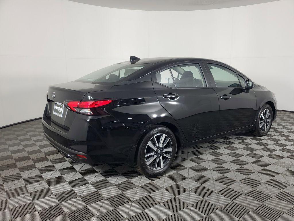 new 2025 Nissan Versa car, priced at $20,882