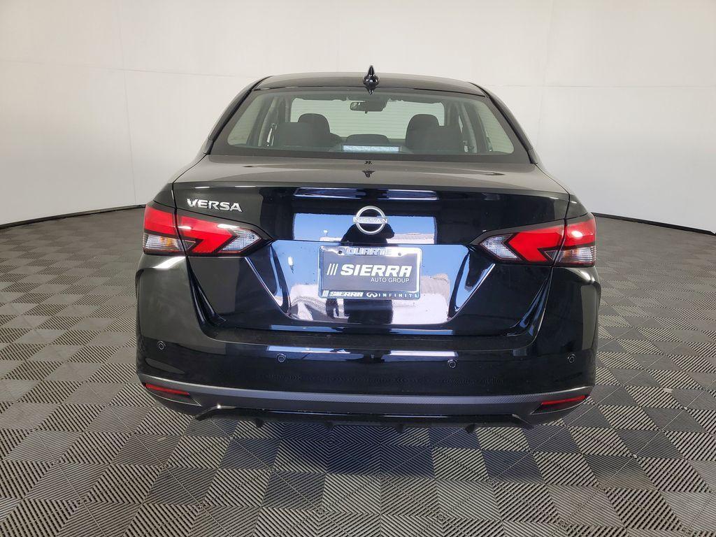 new 2025 Nissan Versa car, priced at $20,882