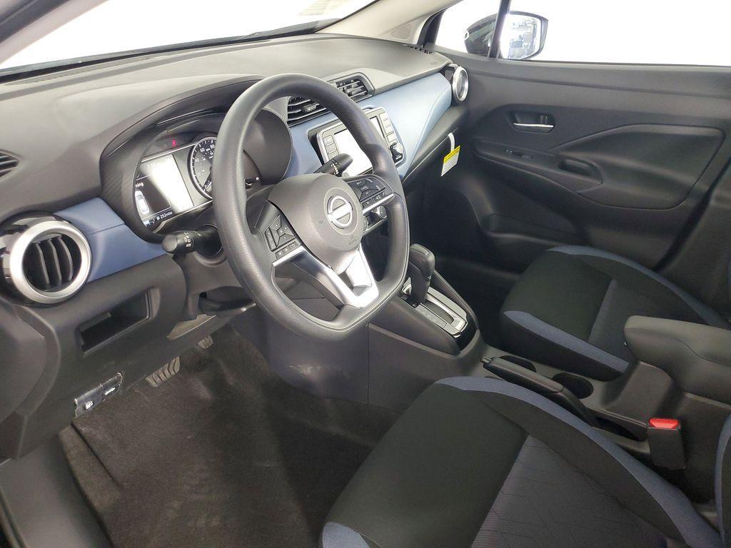 new 2025 Nissan Versa car, priced at $20,882