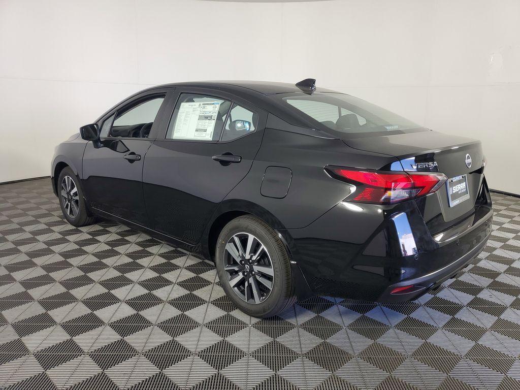 new 2025 Nissan Versa car, priced at $20,882