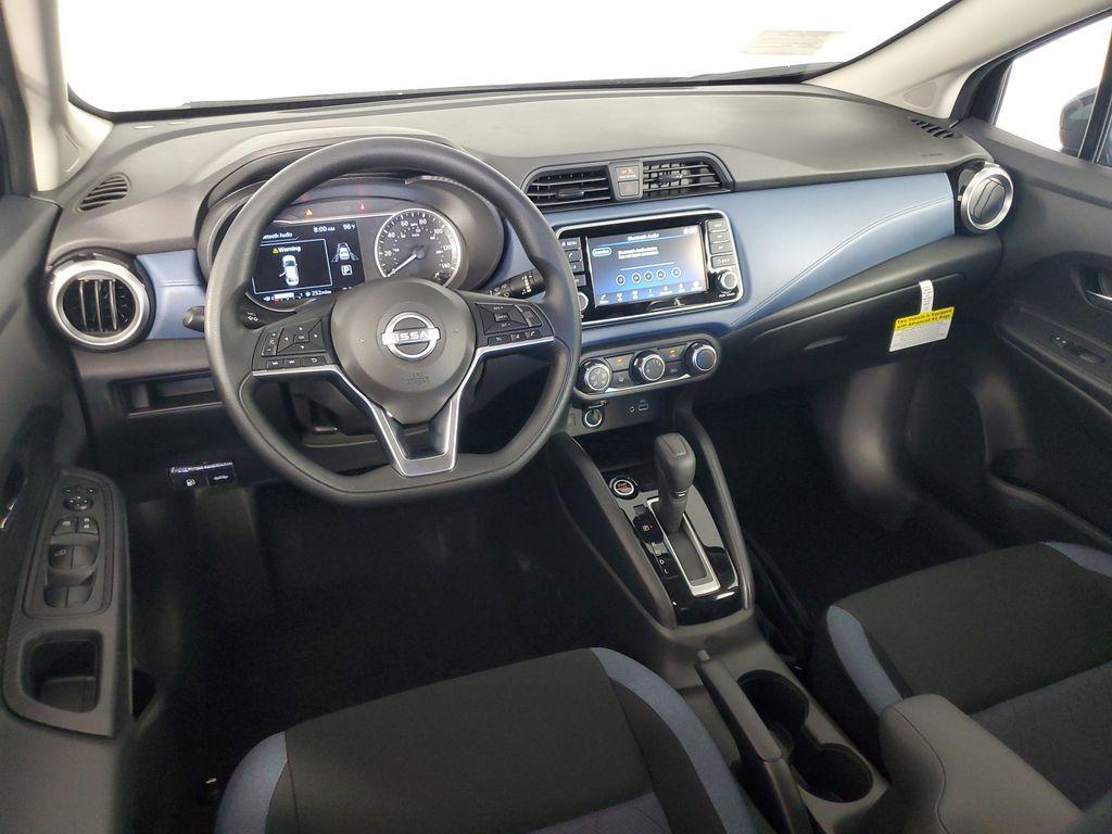 new 2025 Nissan Versa car, priced at $20,882