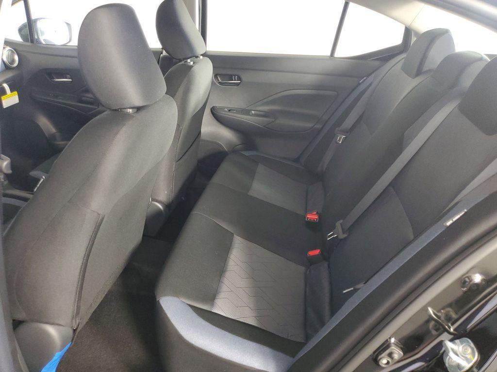 new 2025 Nissan Versa car, priced at $20,882