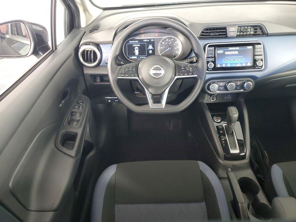 new 2025 Nissan Versa car, priced at $20,882