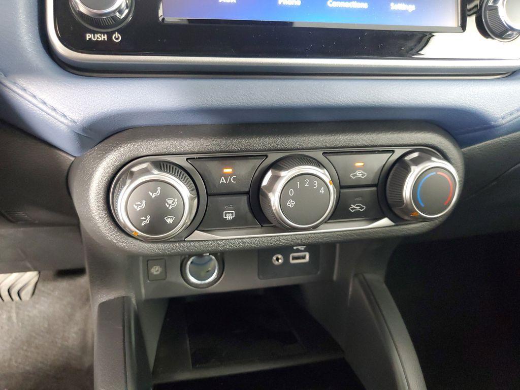 new 2025 Nissan Versa car, priced at $20,882