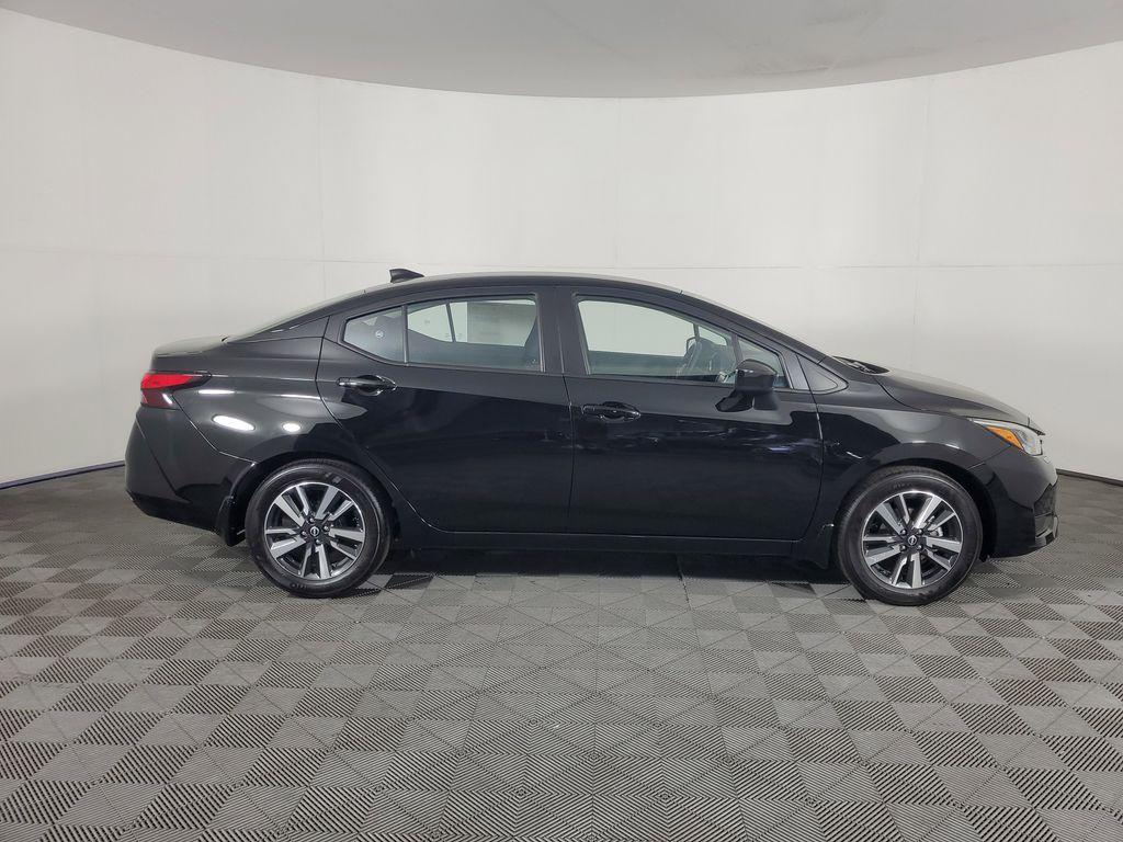 new 2025 Nissan Versa car, priced at $20,882