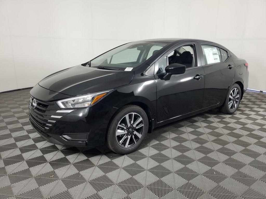 new 2025 Nissan Versa car, priced at $20,882