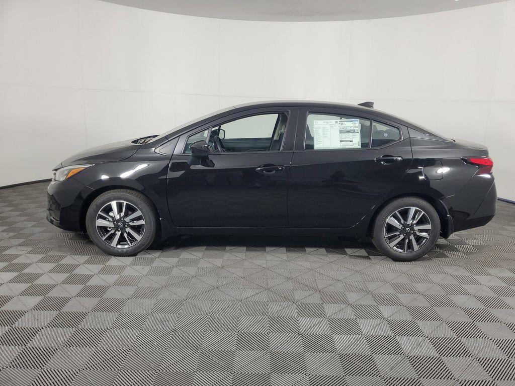 new 2025 Nissan Versa car, priced at $20,882