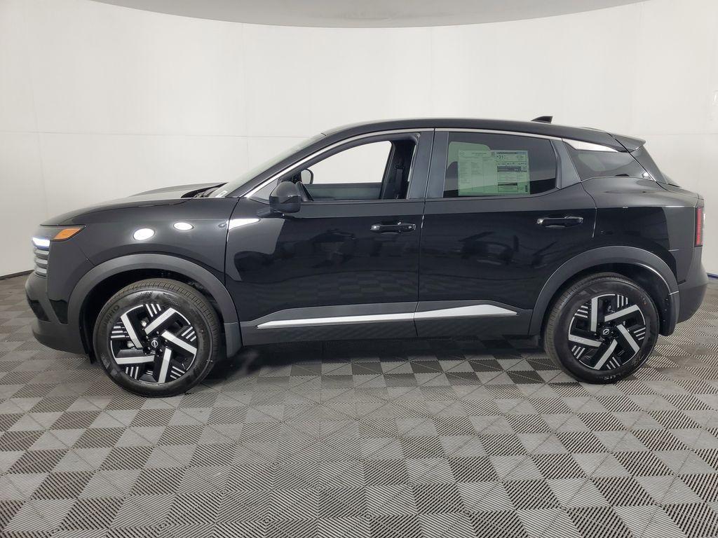 new 2025 Nissan Kicks car, priced at $23,082