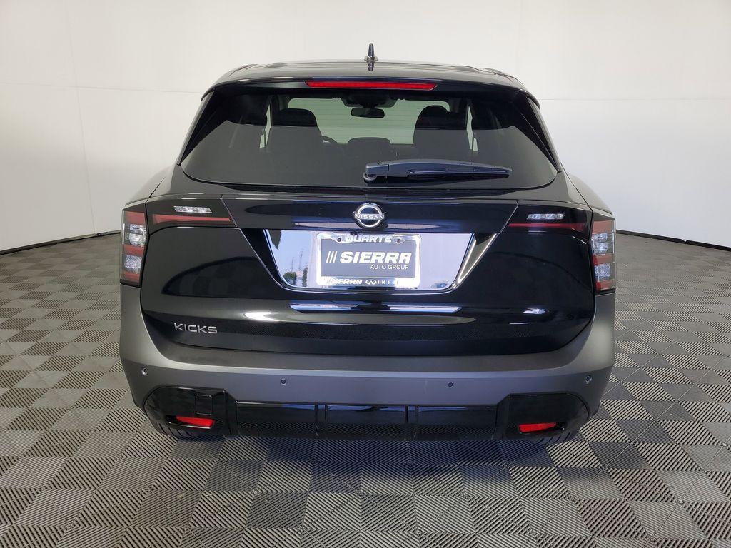 new 2025 Nissan Kicks car, priced at $23,082