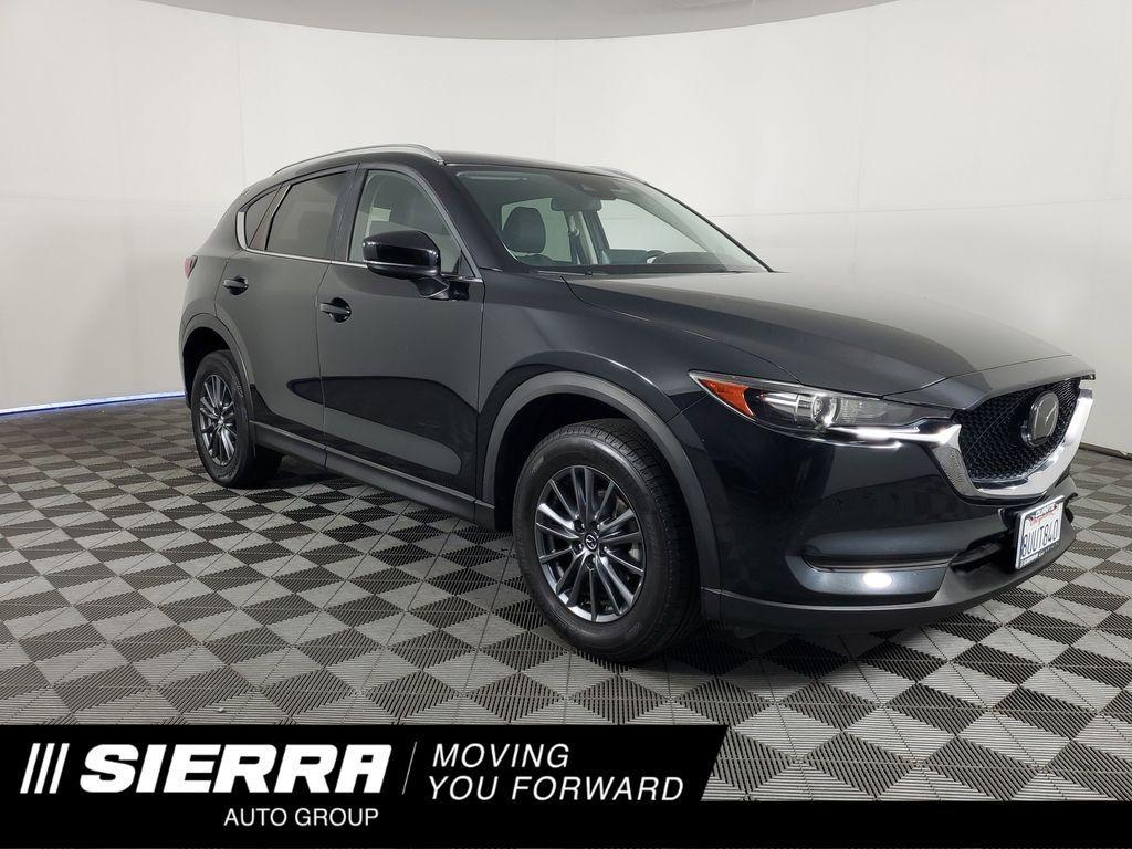 used 2021 Mazda CX-5 car, priced at $22,521