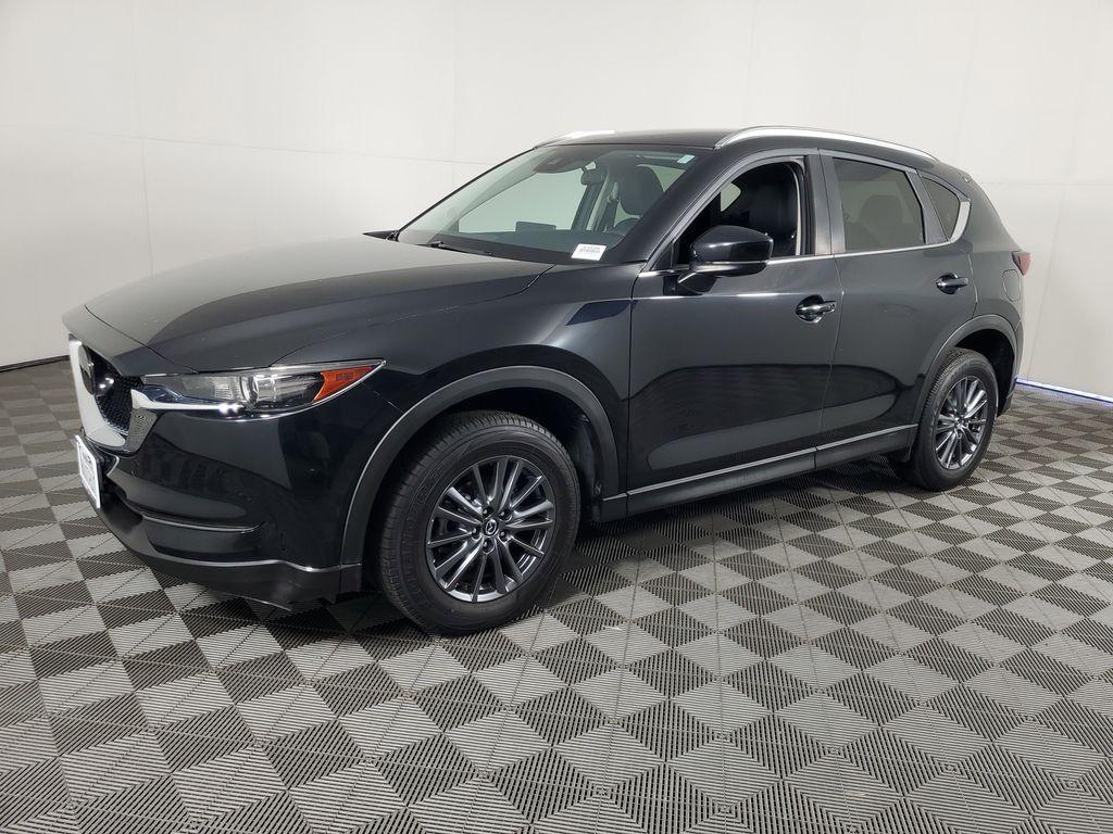 used 2021 Mazda CX-5 car, priced at $22,521