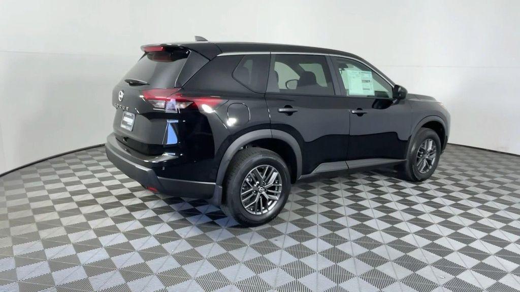 new 2025 Nissan Rogue car, priced at $28,501
