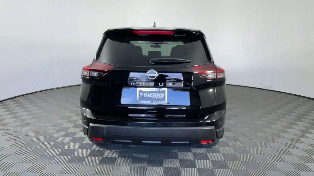 new 2025 Nissan Rogue car, priced at $28,501