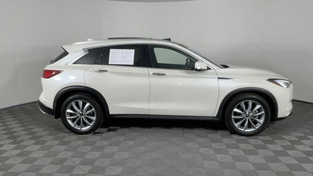 used 2022 INFINITI QX50 car, priced at $30,491