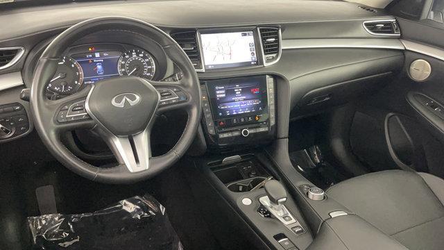 used 2022 INFINITI QX50 car, priced at $30,491