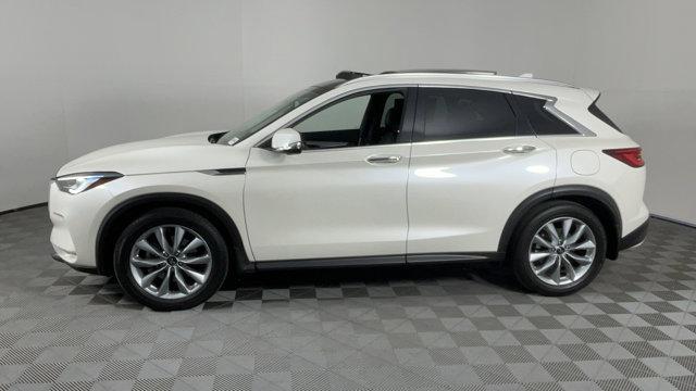 used 2022 INFINITI QX50 car, priced at $30,491