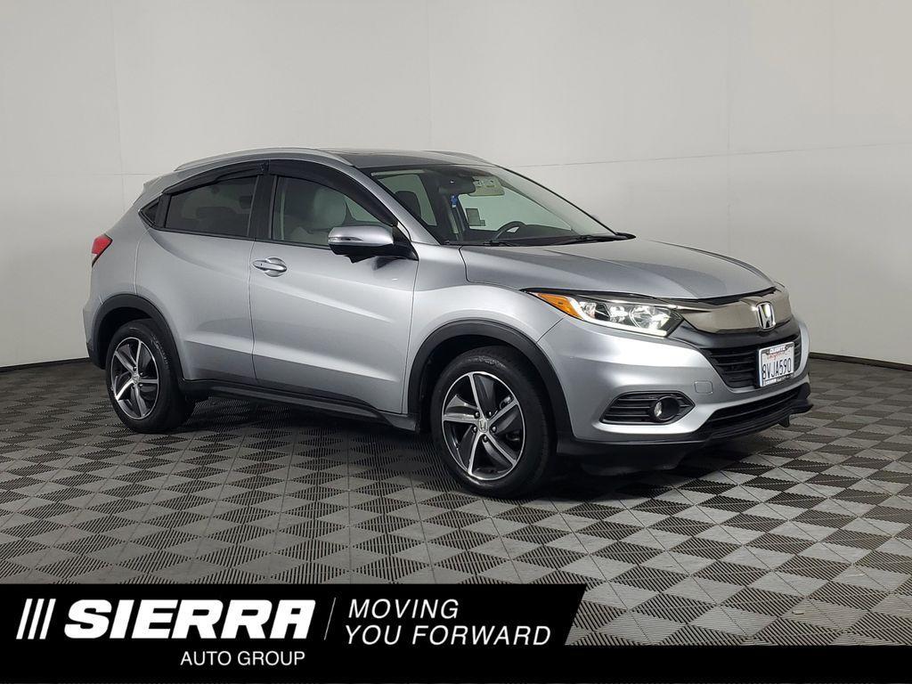 used 2021 Honda HR-V car, priced at $18,788