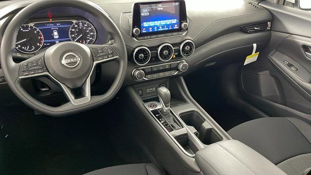new 2025 Nissan Sentra car, priced at $24,125