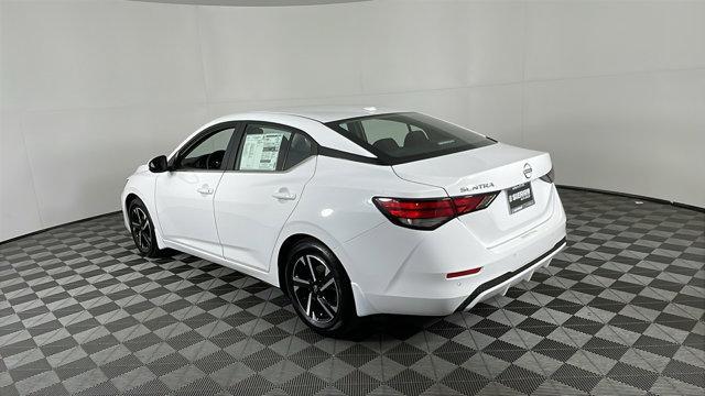 new 2025 Nissan Sentra car, priced at $24,125