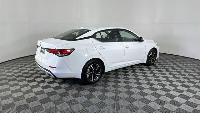 new 2025 Nissan Sentra car, priced at $24,125