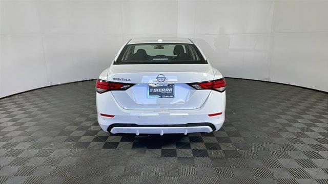 new 2025 Nissan Sentra car, priced at $24,125