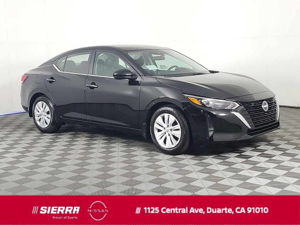 new 2025 Nissan Sentra car, priced at $23,345
