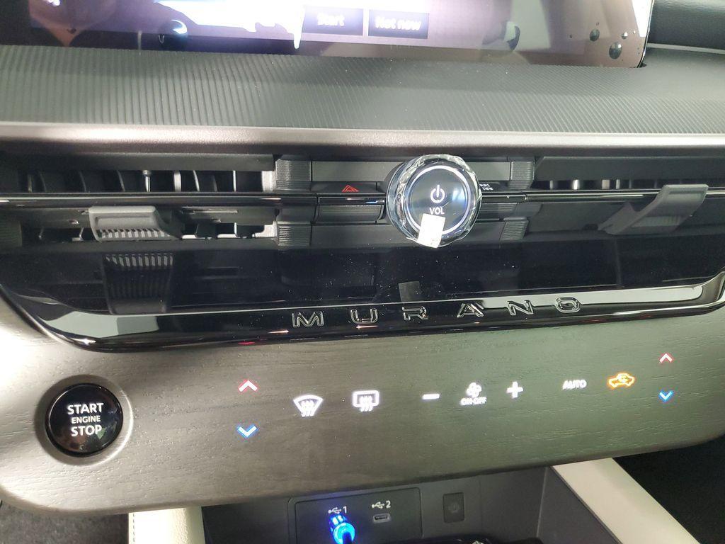 new 2025 Nissan Murano car, priced at $42,715