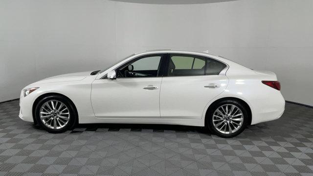 used 2021 INFINITI Q50 car, priced at $26,991