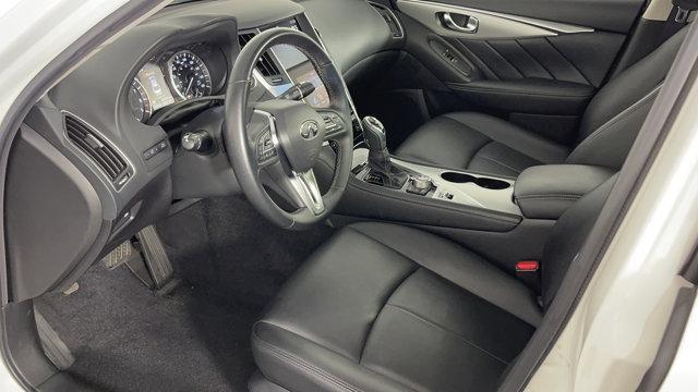 used 2021 INFINITI Q50 car, priced at $26,991