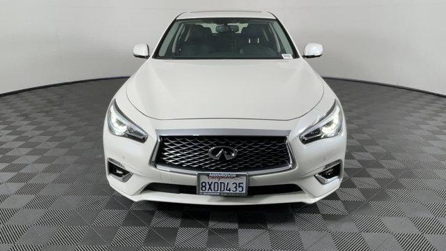 used 2021 INFINITI Q50 car, priced at $26,991